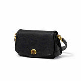 French Leather Baguette Bag – Women’s Chic Small Genuine Leather Shoulder Handbag